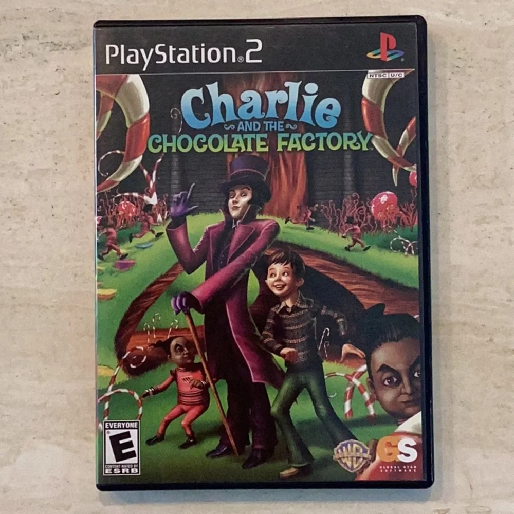 Charlie And The Chocolate Factory PlayStation 2 Game PS2 CIB Tested